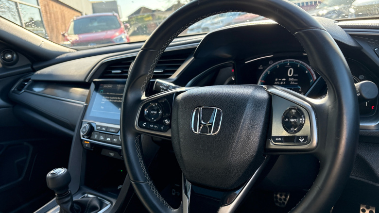 Honda Civic 1.0 VTEC Turbo 126 EX 5dr Petrol Hatchback